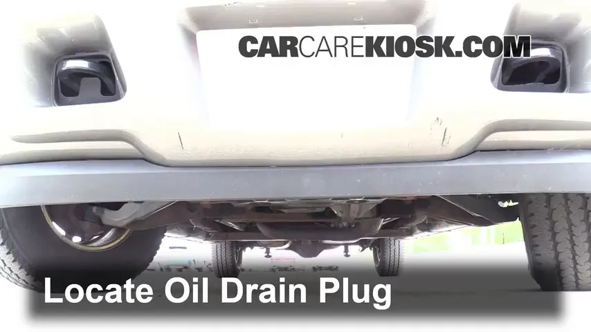 2007 Chevrolet Suburban 2500 LT 6.0L V8 Huile Changer l'huile et le filtre à huile